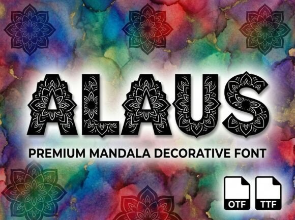 Alaus: A Bold Display Font for Creative Web Design