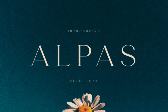 Alpas: A Serif Font for Elegant Web Design