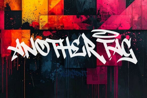Another Tag Font Review
