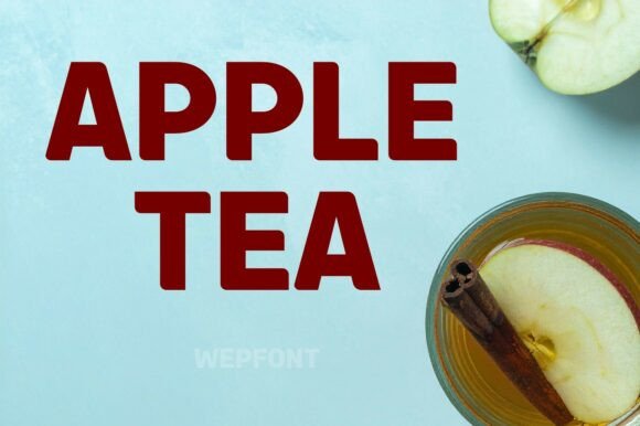 Apple Tea: A Versatile Sans Serif