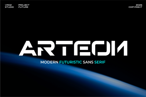 Arteon Font: Modern Typography for Editorial Design
