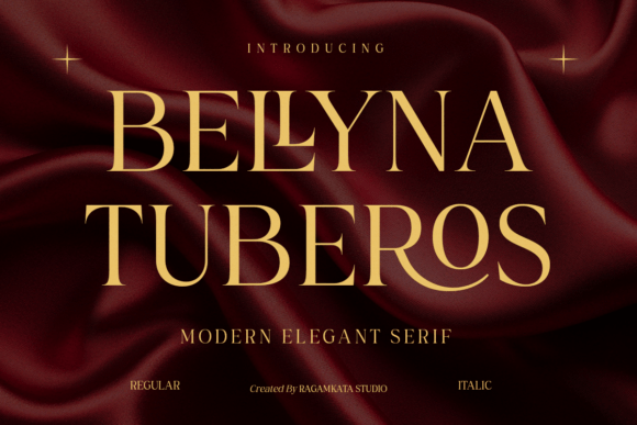 Bellyna Tuberos: A Premium Serif for Business Branding