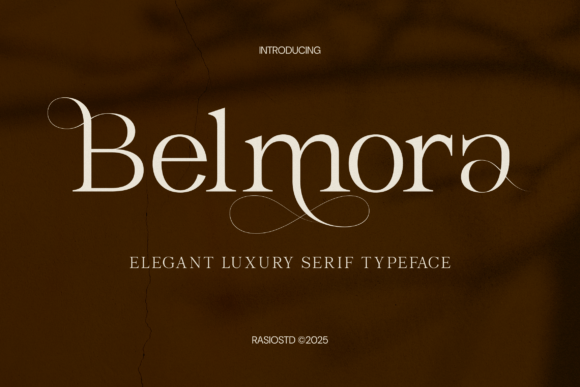 Belmora: A Luxurious Serif Font for Elegant Design