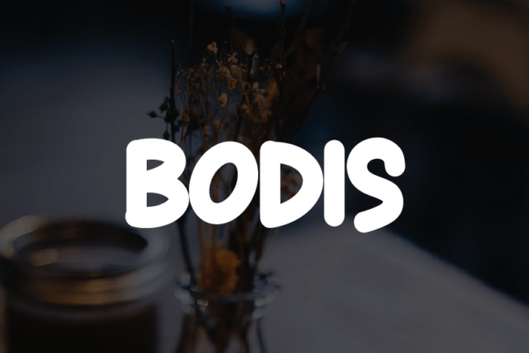 Bodis: A Bold Display Font for Web Design