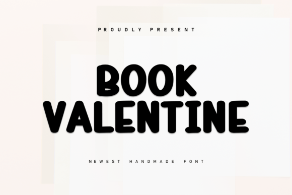 Book Valentine: A Bold Font for Business