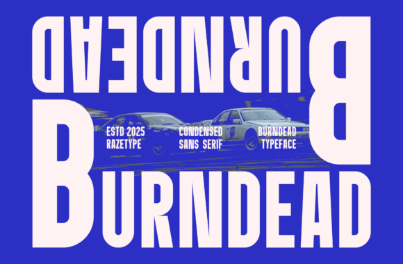 Burndead: A Bold Type for Editorial Impact