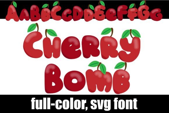 Cherry Bomb Font: Sweet and Stylish