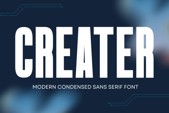 Creater Font: Bold & Memorable