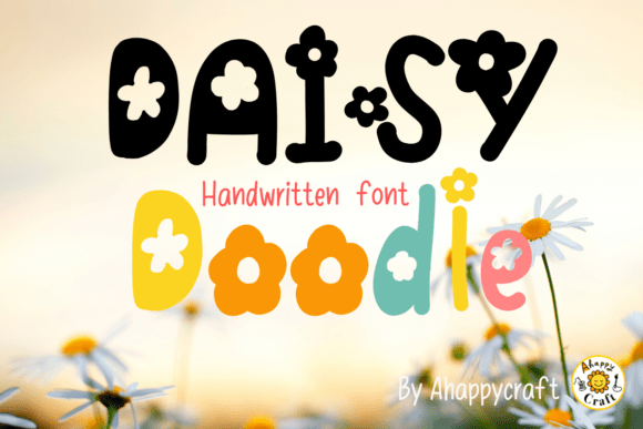 Daisy Doodle: A Creative Font for Real Projects