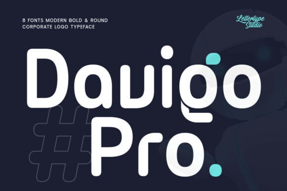 Davigo Pro: A Soft, Modern Typeface