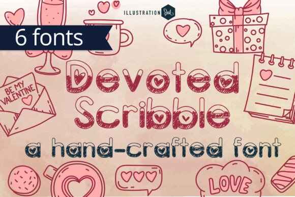 Devoted Scribble: A Whimsical Web Font