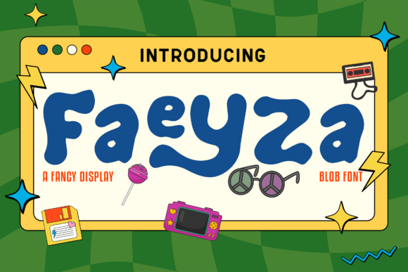 Faeyza: A Flowing Display Font