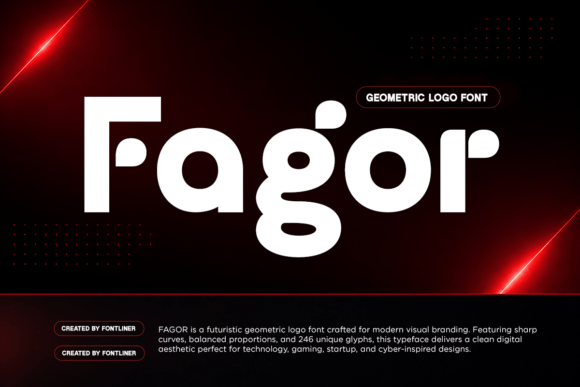 Fagor: A Futuristic Font for Modern Campaigns