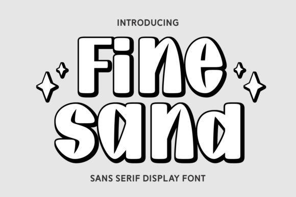 Fine Sand Font for Professional Branding