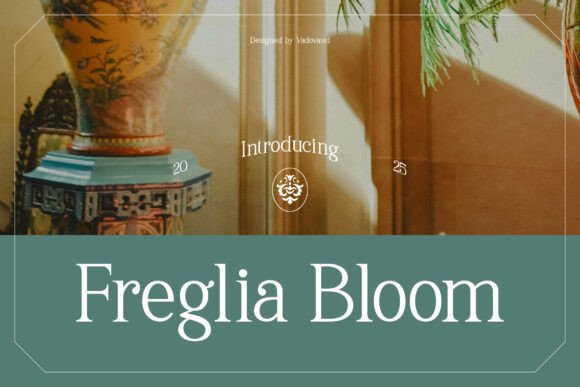 Freglia Bloom Font Review