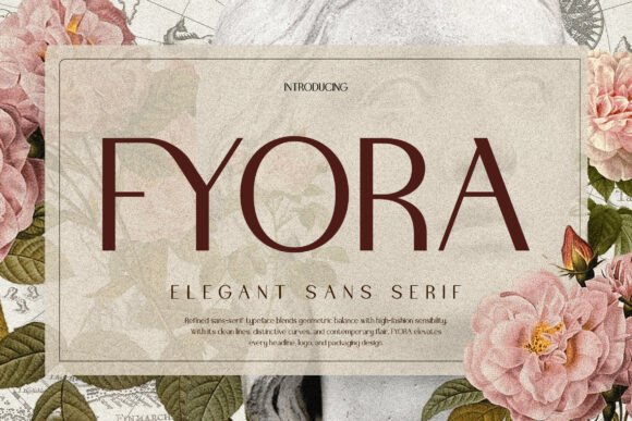 Fyora: Elegant Sans Serif Font