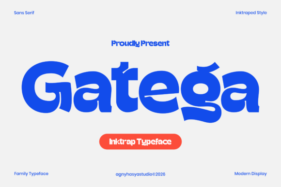 Gatega: A Modern Sans Serif Review