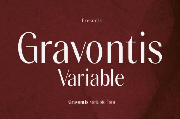 Gravontis: A Modern Serif Font for Web Design