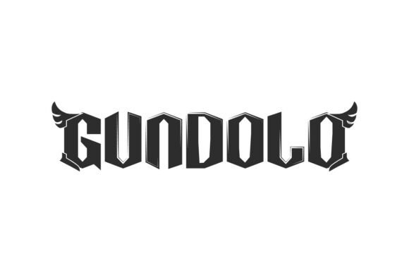 Gundolo: A Bold Font for Digital Design