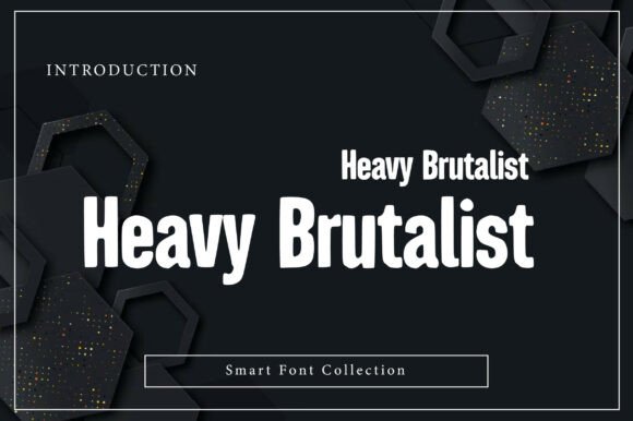 Heavy Brutalist: A Bold Statement in Design