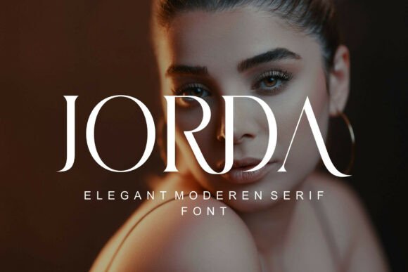 Jorda: A Serif Font with Timeless Elegance