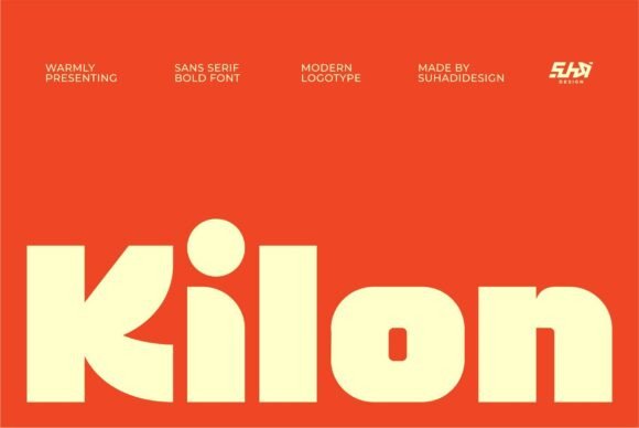 Kilon: A Bold Font for Modern Design