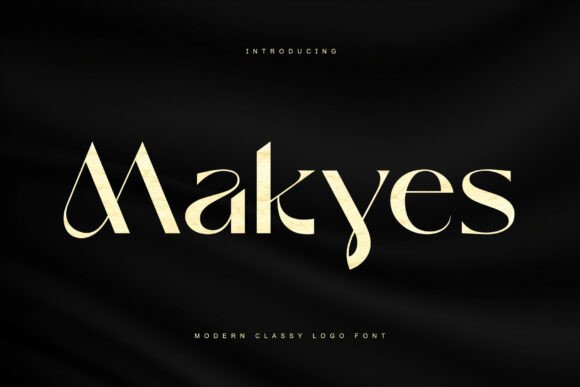 Makyes: A Classy Font for Business