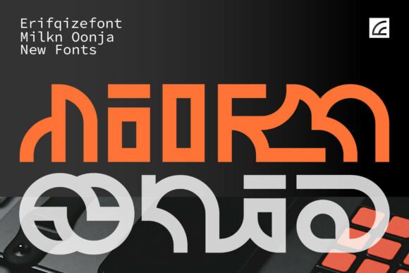 Milkn Oonja Font Review