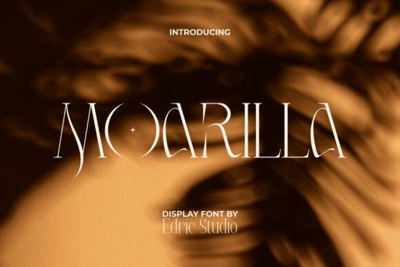 Moarilla: A Luxurious Serif Font for Web Design