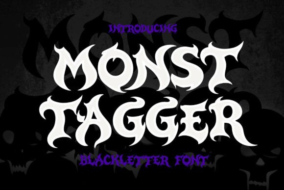 Monsttager: A Bold Font for Business