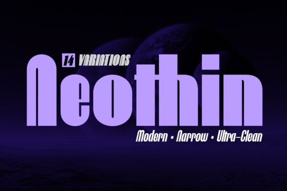 Neothin: Modern Sans Serif for Editorial Design