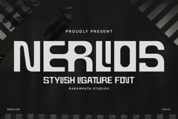 Nerlios Font – Modern Display Type