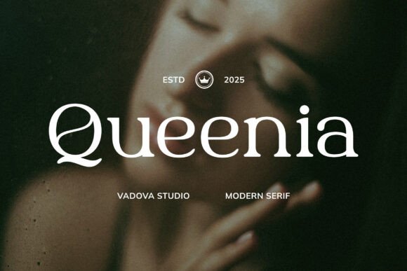 Queenia: A Stylish Serif for Business Branding