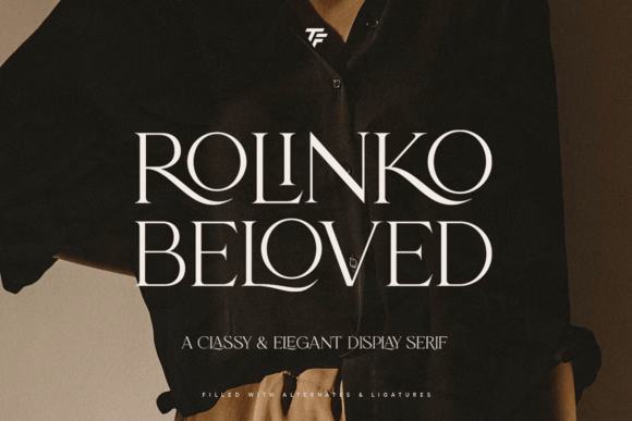 Rolinko: A Classy Serif Font for Web Design