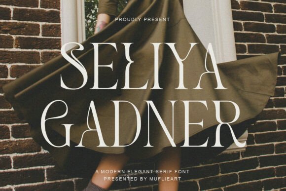 Seliya Gadner Font for Business