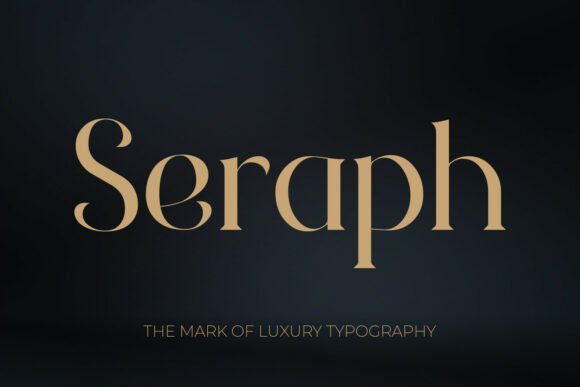 Seraph: A Premium Serif Font for Impactful Campaigns
