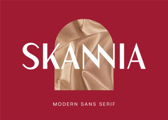 Skannia: A Premium Font for Modern Campaigns