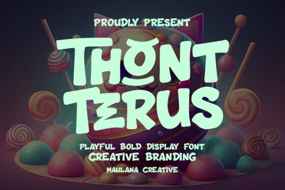 Thont Terus: A Bold Font for Business