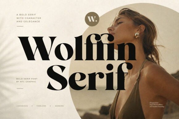 Wolffin: A Bold Serif for Impactful Campaigns